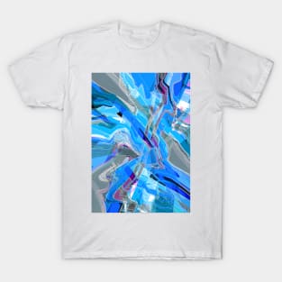 Digital abstract art 1.9 T-Shirt